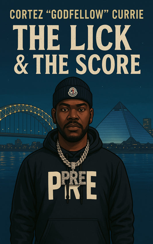 Book: The Lick and The Score by Cortez “Godfellow” Currie